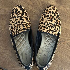 Birdies Cheetah Pattern Flats
